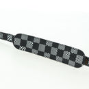 LOUIS VUITTON Damier Distorted City Keepall XS Bag Black M80202 LV Auth 177433SM-16