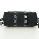 LOUIS VUITTON Damier Distorted City Keepall XS Bag Black M80202 LV Auth 177433SM-5