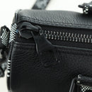 LOUIS VUITTON Damier Distorted City Keepall XS Bag Black M80202 LV Auth 177433SM-9