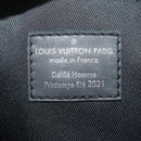 LOUIS VUITTON Damier Distorted City Keepall XS Bag Black M80202 LV Auth 177433SM-24