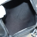 LOUIS VUITTON Damier Distorted City Keepall XS Bag Black M80202 LV Auth 177433SM-11