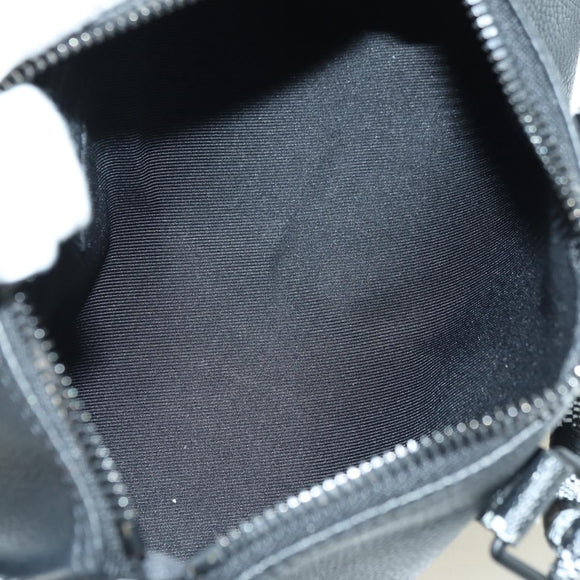 LOUIS VUITTON Damier Distorted City Keepall XS Tasche Schwarz M80202 LV Auth 177433SM