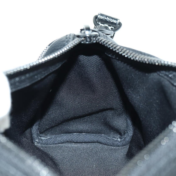 LOUIS VUITTON Damier Distorted City Keepall XS Tasche Schwarz M80202 LV Auth 177433SM