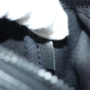 LOUIS VUITTON Damier Distorted City Keepall XS Bag Black M80202 LV Auth 177433SM-12