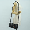 LOUIS VUITTON Damier Distorted City Keepall XS Bag Black M80202 LV Auth 177433SM-27