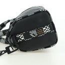 LOUIS VUITTON Damier Distorted City Keepall XS Bag Black M80202 LV Auth 177433SM-3