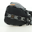 LOUIS VUITTON Damier Distorted City Keepall XS Bag Black M80202 LV Auth 177433SM-4