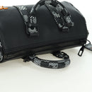 LOUIS VUITTON Damier Distorted City Keepall XS Bag Black M80202 LV Auth 177433SM-6