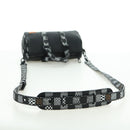 LOUIS VUITTON Damier Distorted City Keepall XS Bag Black M80202 LV Auth 177433SM-8