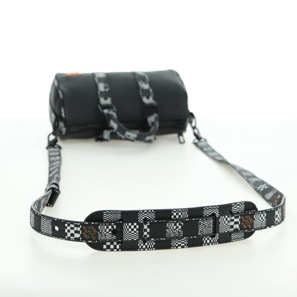 LOUIS VUITTON Damier Distorted City Keepall XS Bag Black M80202 LV Auth 177433SM