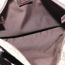 GUCCI GG Supreme Shoulder Bag PVC Beige Silver 141626 Auth 177434-18
