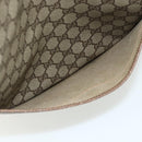 GUCCI GG Supreme Web Sherry Line Bag PVC Beige Red Green 89 02 003 Auth 177437-11