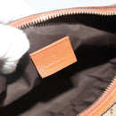 GUCCI GG Canvas Sherry Line Hand Bag Beige Gold 224093 Auth 177439A-15