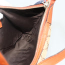 GUCCI GG Canvas Sherry Line Hand Bag Beige Gold 224093 Auth 177439A-17