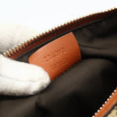 GUCCI GG Canvas Sherry Line Hand Bag Beige Gold 224093 Auth 177439A-19
