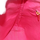 CELINE Paris Macadam Canvas Tote Bag Denim Pink Gold Auth 177444A-19