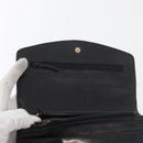 CHANEL COCO Mark Chain Shoulder Bag Patent Leather Black Gold CC Auth 177451A-18