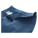 CELINE Skirt Denim Blue Gold Auth 177454V-5