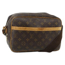 LOUIS VUITTON Monogram Reporter PM Shoulder Bag M45254 LV Auth 177458-1