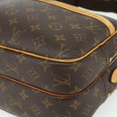 LOUIS VUITTON Monogram Reporter PM Shoulder Bag M45254 LV Auth 177458-15