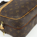 LOUIS VUITTON Monogram Reporter PM Shoulder Bag M45254 LV Auth 177458-16