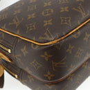 LOUIS VUITTON Monogram Reporter PM Shoulder Bag M45254 LV Auth 177458-17