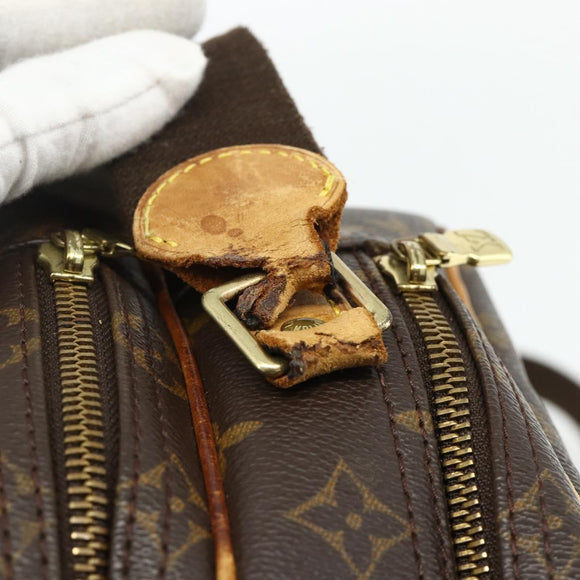 LOUIS VUITTON Monogram Reporter PM Shoulder Bag M45254 LV Auth 177458