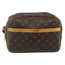 LOUIS VUITTON Monogram Reporter PM Shoulder Bag M45254 LV Auth 177458-13