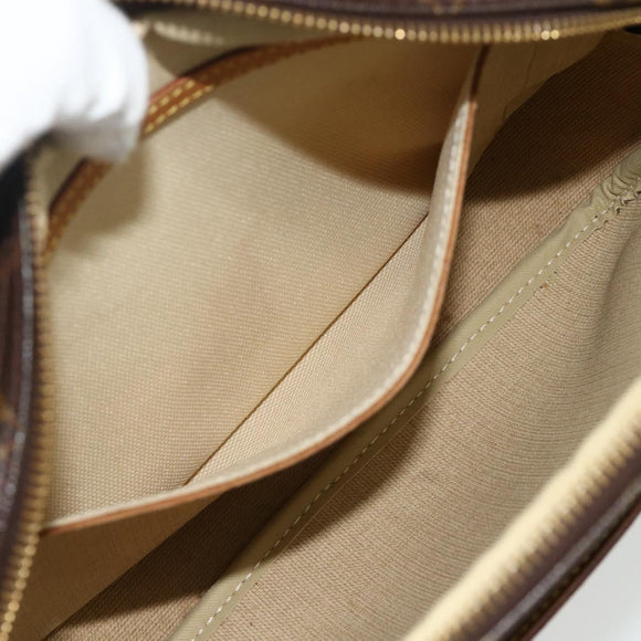 LOUIS VUITTON Monogram Reporter PM Shoulder Bag M45254 LV Auth 177458