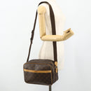 LOUIS VUITTON Monogram Reporter PM Shoulder Bag M45254 LV Auth 177458-23