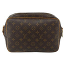 LOUIS VUITTON Monogram Reporter PM Shoulder Bag M45254 LV Auth 177458-2