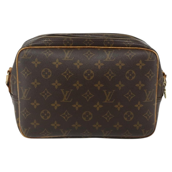 LOUIS VUITTON Monogram Reporter PM Shoulder Bag M45254 LV Auth 177458