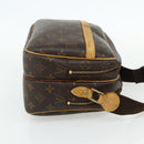 LOUIS VUITTON Monogram Reporter PM Shoulder Bag M45254 LV Auth 177458-4