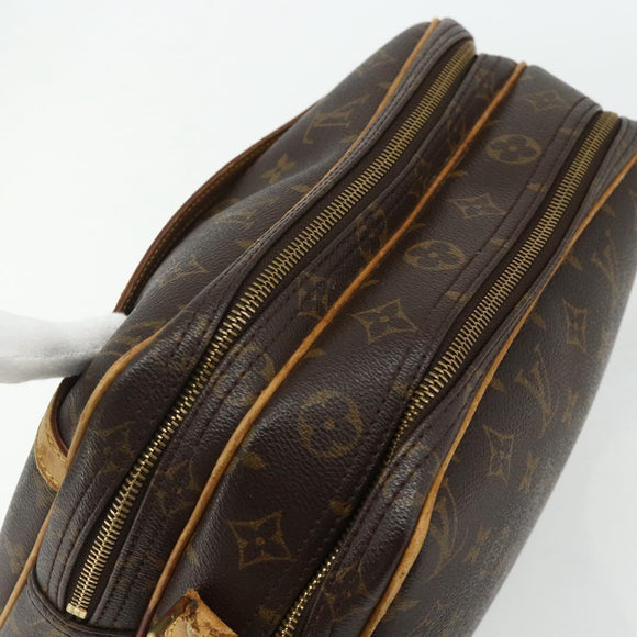 LOUIS VUITTON Monogram Reporter PM Shoulder Bag M45254 LV Auth 177458