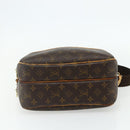LOUIS VUITTON Monogram Reporter PM Shoulder Bag M45254 LV Auth 177458-5