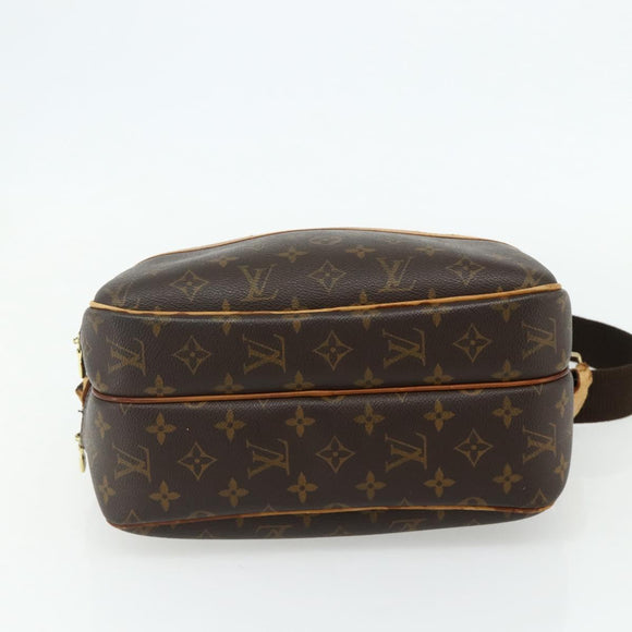 LOUIS VUITTON Monogram Reporter PM Shoulder Bag M45254 LV Auth 177458