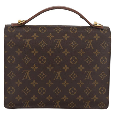 LOUIS VUITTON Monogram Monceau 28 Hand Bag M51185 LV Auth 177459 - 0