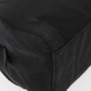 PRADA Hand Bag Nylon Black Silver Auth 177469-12