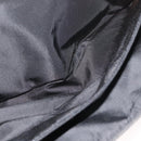 PRADA Hand Bag Nylon Black Silver Auth 177469-24