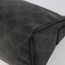 GUCCI GG Supreme Umhängetasche PVC Schwarz Gold 156 02 086 Original 177471-14
