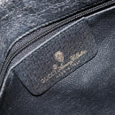 GUCCI GG Supreme Umhängetasche PVC Schwarz Gold 156 02 086 Original 177471-18