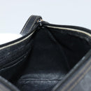 GUCCI GG Supreme Umhängetasche PVC Schwarz Gold 156 02 086 Original 177471-19