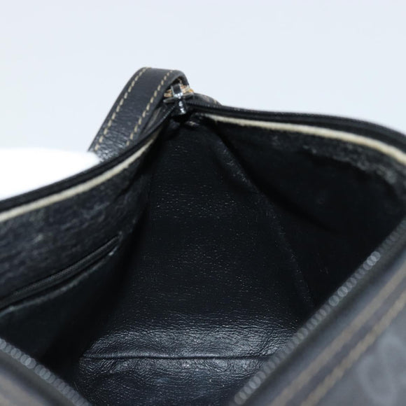 GUCCI GG Supreme Umhängetasche PVC Schwarz Gold 156 02 086 Original 177471