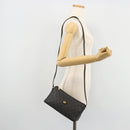 GUCCI GG Supreme Umhängetasche PVC Schwarz Gold 156 02 086 Original 177471-23