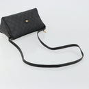 GUCCI GG Supreme Umhängetasche PVC Schwarz Gold 156 02 086 Original 177471-7