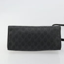 GUCCI GG Supreme Umhängetasche PVC Schwarz Gold 156 02 086 Original 177471-5