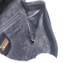 GUCCI GG Canvas Shoulder Bag Black Gold 004 904 0198 Auth 177480-17