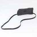 GUCCI GG Canvas Shoulder Bag Black Gold 004 904 0198 Auth 177480-7