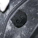 GUCCI Hand Bag Patent leather Black Silver 000 2058 0504 5 Auth 177486-17