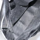 GUCCI Hand Bag Patent leather Black Silver 000 2058 0504 5 Auth 177486-10